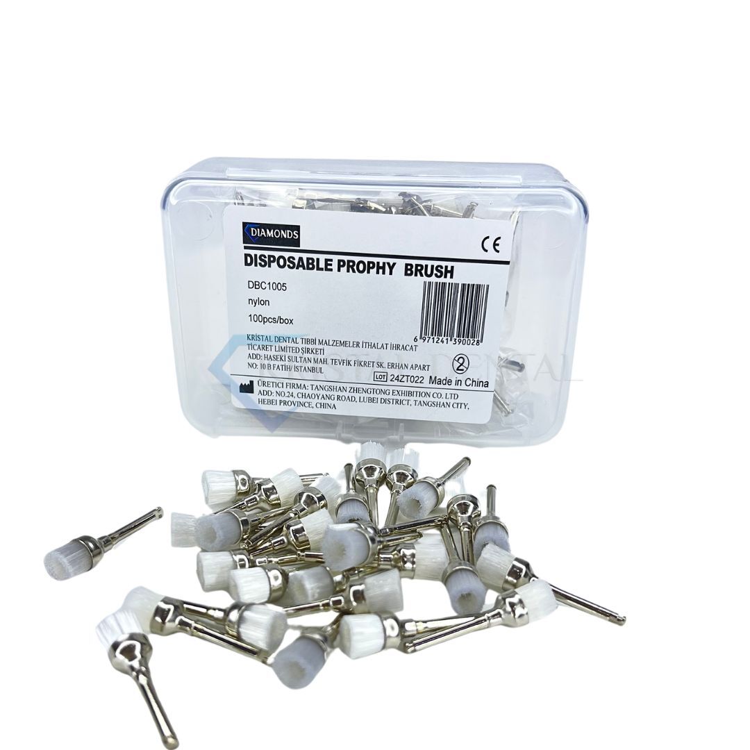 Diamonds Polisaj Fırçası Naylon