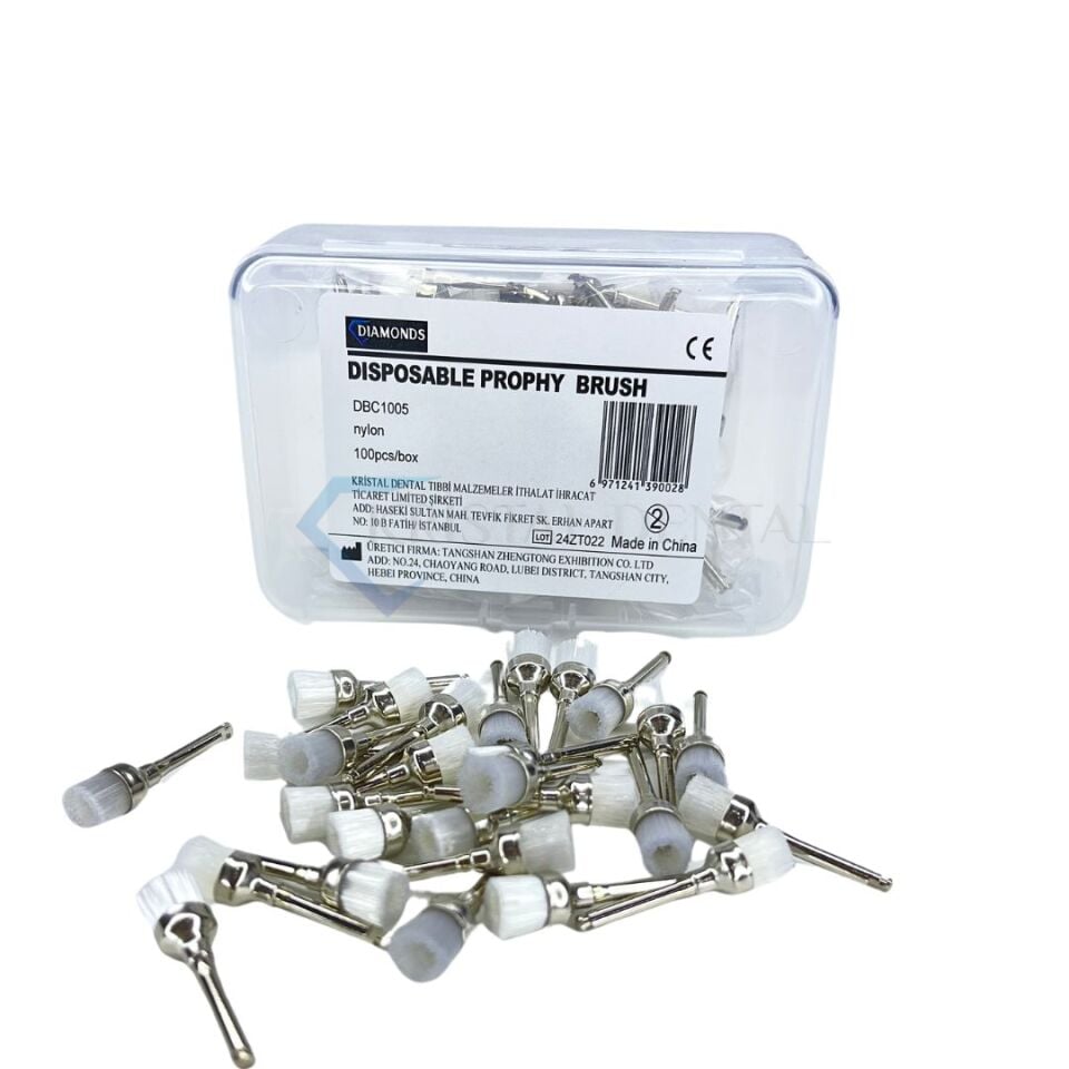 Diamonds Polisaj Fırçası Naylon