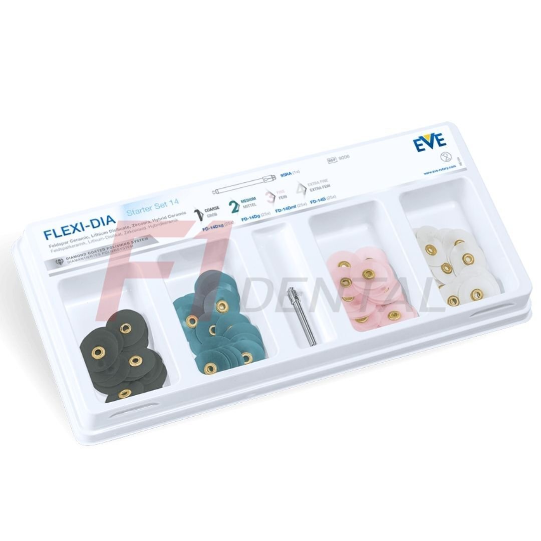 Eve Flexi-Dia Zirkonyum Bitim Cila Seti