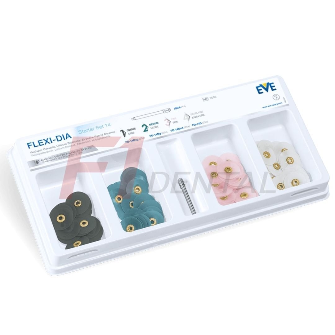 Eve Flexi-Dia Zirkonyum Bitim Cila Seti
