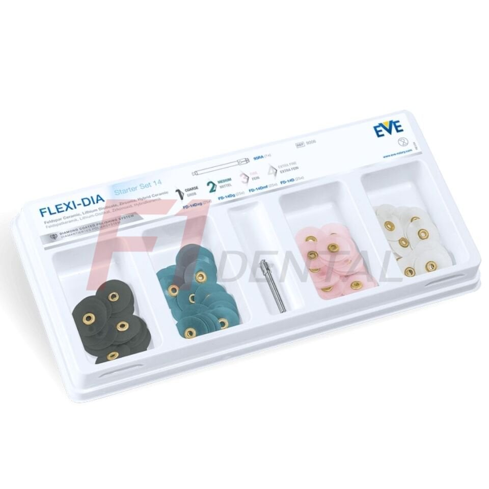 Eve Flexi-Dia Zirkonyum Bitim Cila Seti