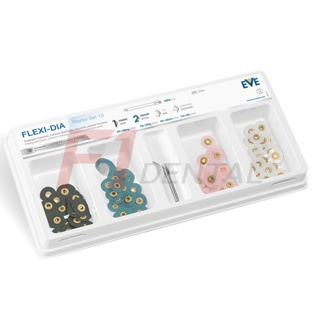 Eve Flexi-Dia Zirkonyum Bitim Cila Seti