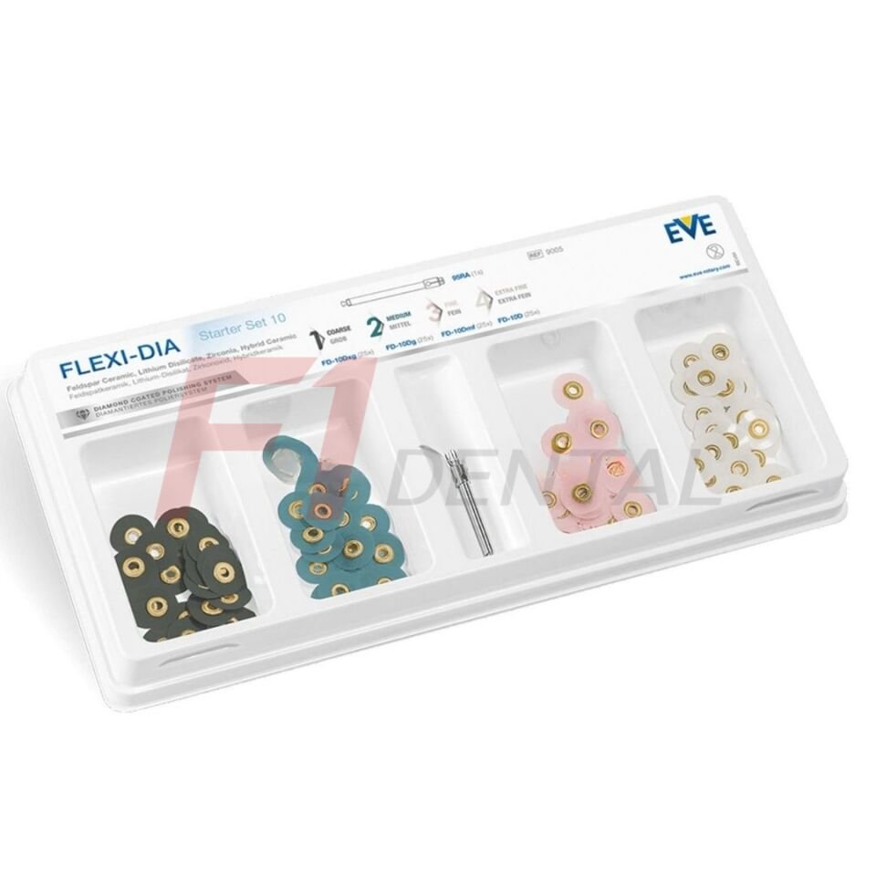 Eve Flexi-Dia Zirkonyum Bitim Cila Seti