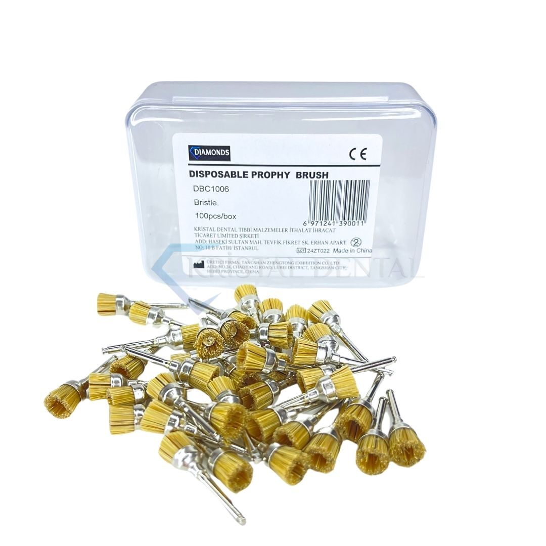 Diamonds Polisaj Fırçası Kıl