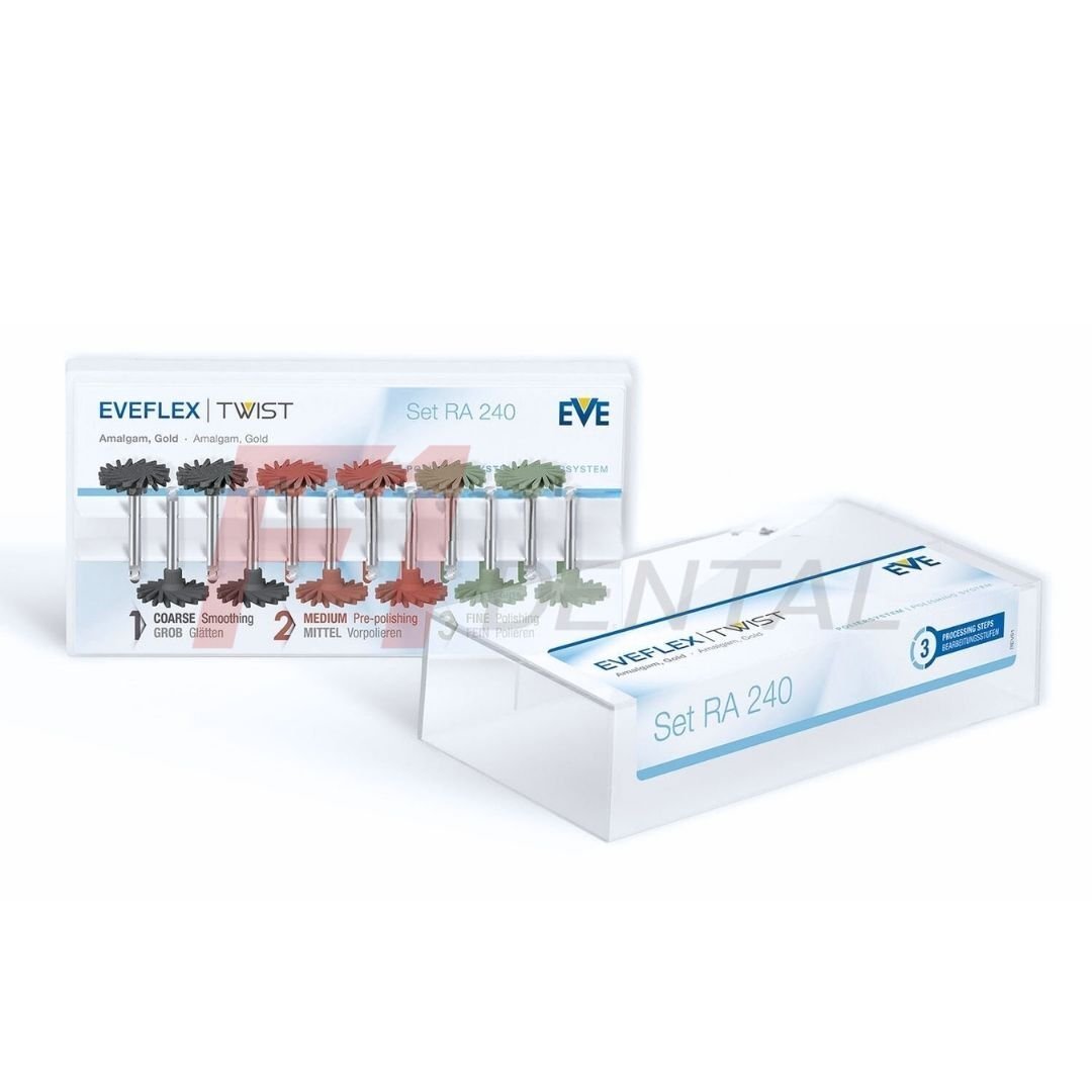 Eve Eveflex Twist Metal ve Amalgam Cila Lastik Seti - RA240