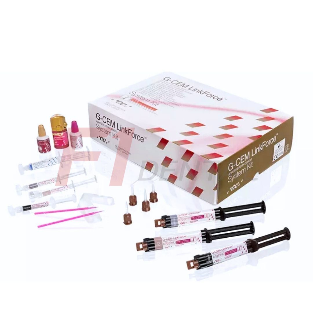 GC G-Cem LinkForce System Kit - Dual-Cure Rezin Siman