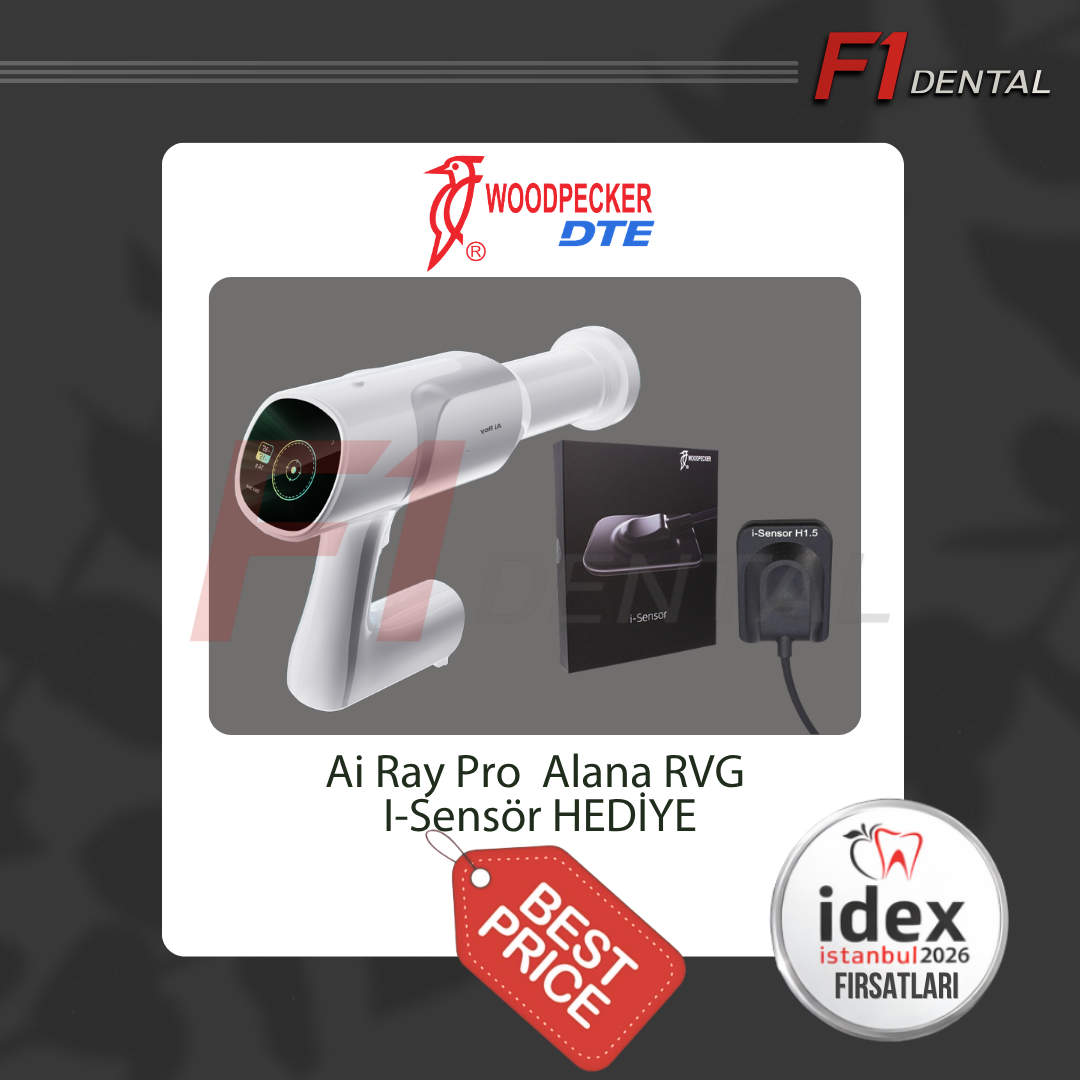 Woodpecker Ai Ray Pro Taşınabilir Röntgen Cihazı