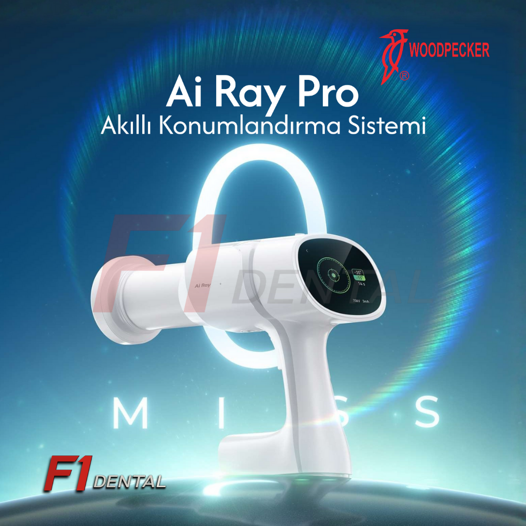 Woodpecker Ai Ray Pro Taşınabilir Röntgen Cihazı