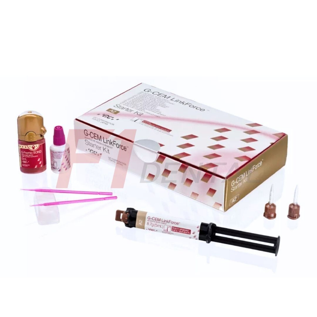 GC G-Cem LinkForce Starter Kit - Dual-Cure Rezin Siman