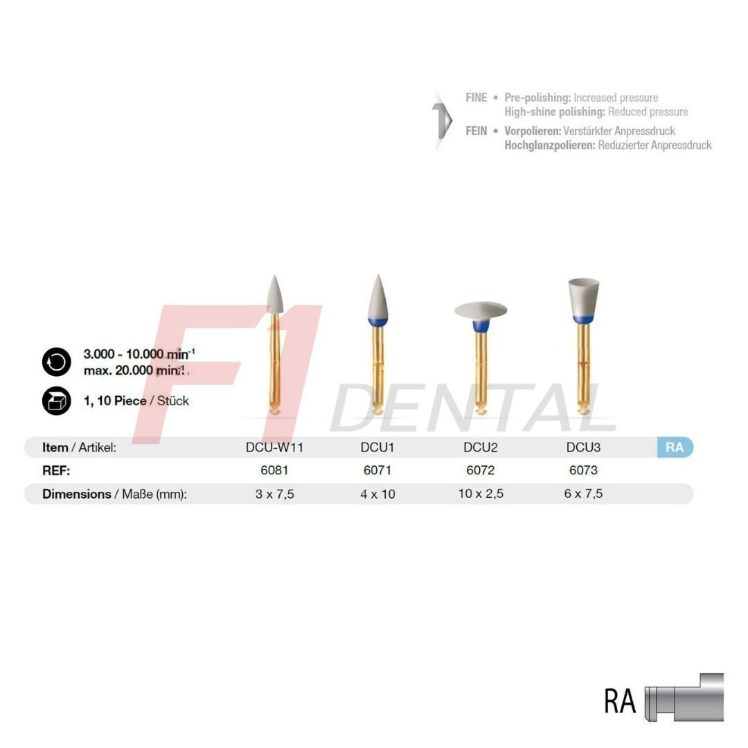 Eve Diacomp Ultra Tek Aşamalı Kompozit Cila Refill - Anguldruva