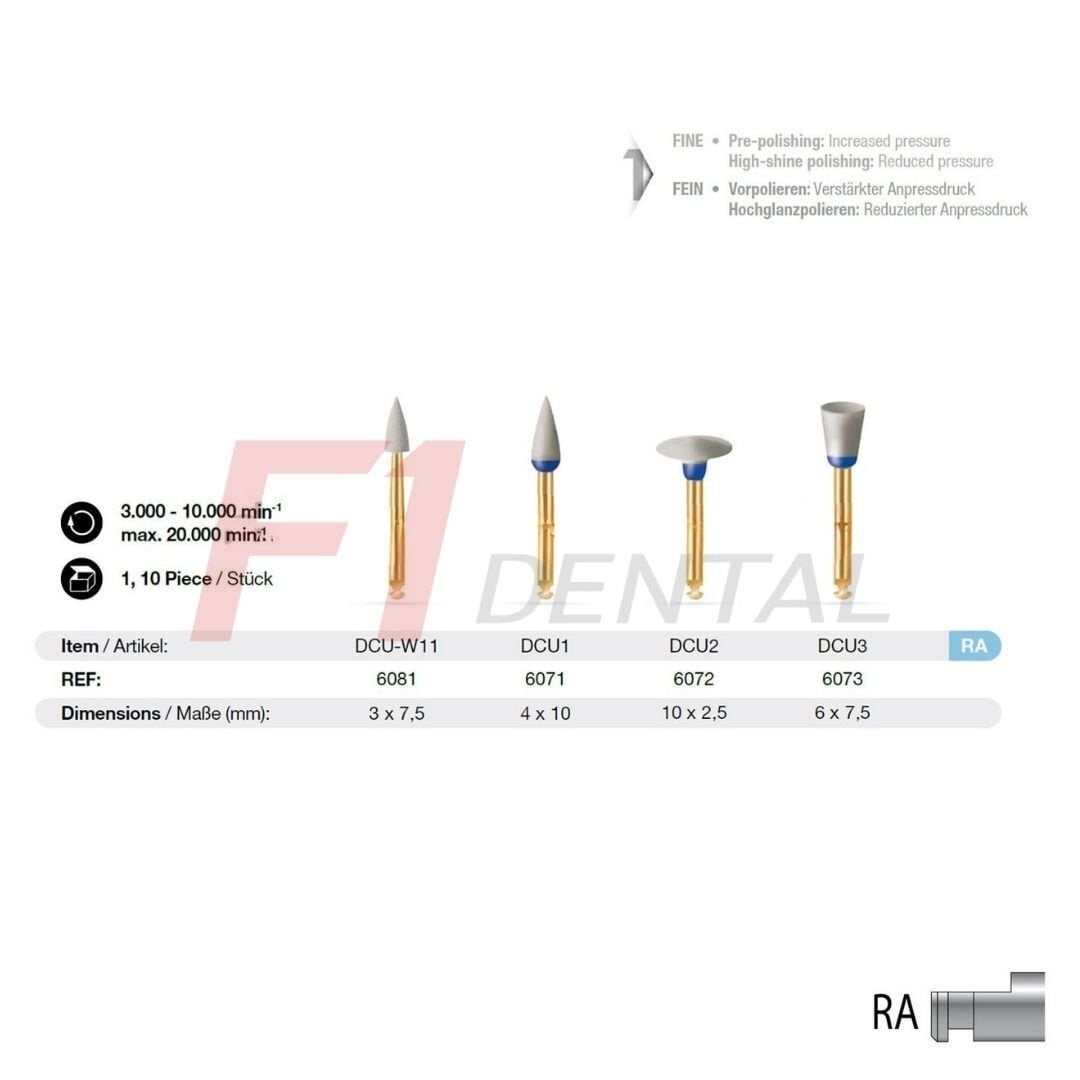 Eve Diacomp Ultra Tek Aşamalı Kompozit Cila Refill - Anguldruva