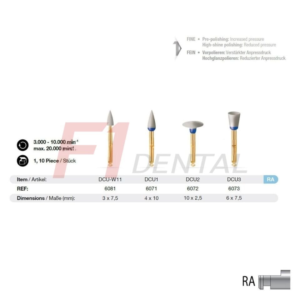 Eve Diacomp Ultra Tek Aşamalı Kompozit Cila Refill - Anguldruva