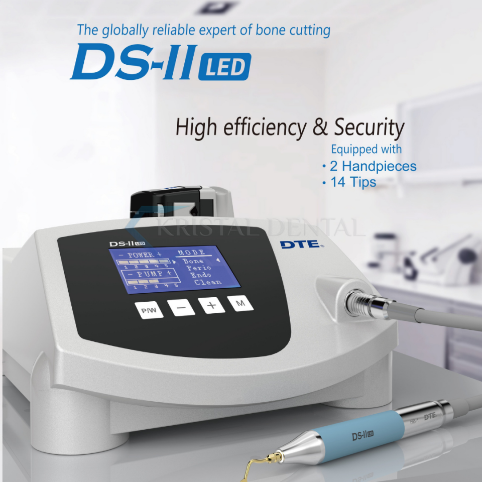 Woodpecker DS-II LED Piezo Cihazı