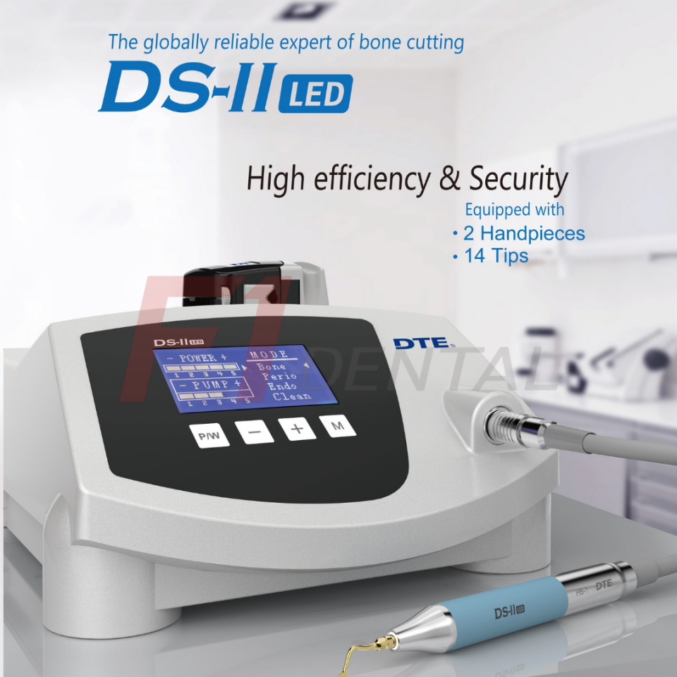 Woodpecker DS-II LED Piezo Cihazı