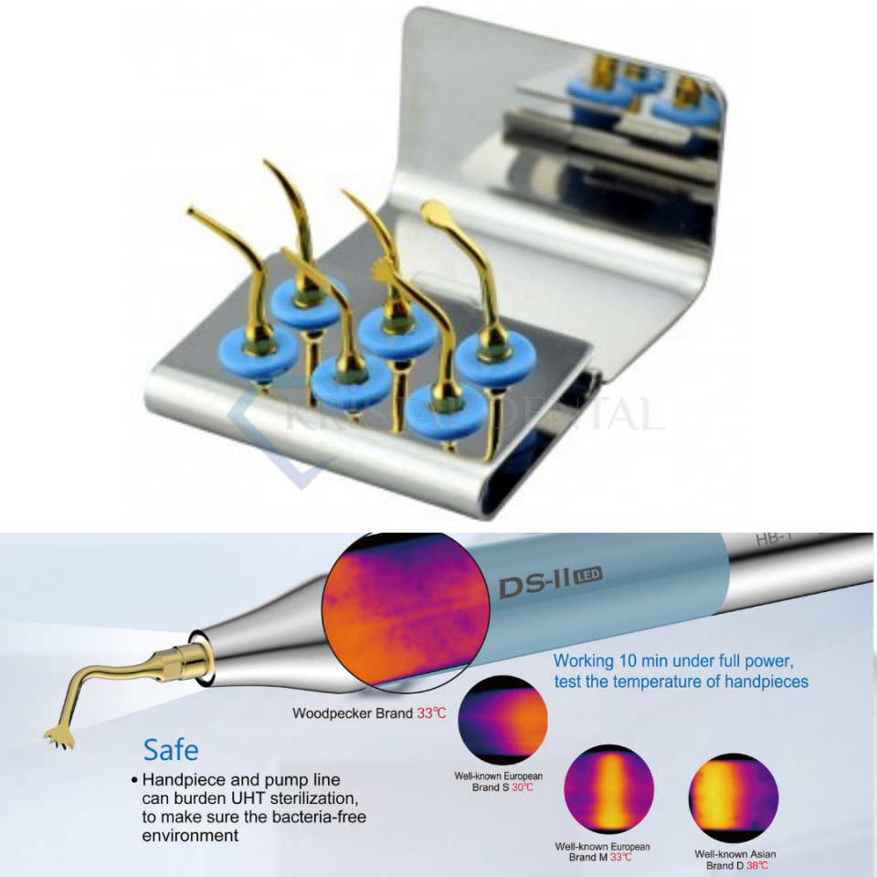 Woodpecker DS-II LED Piezo Cihazı