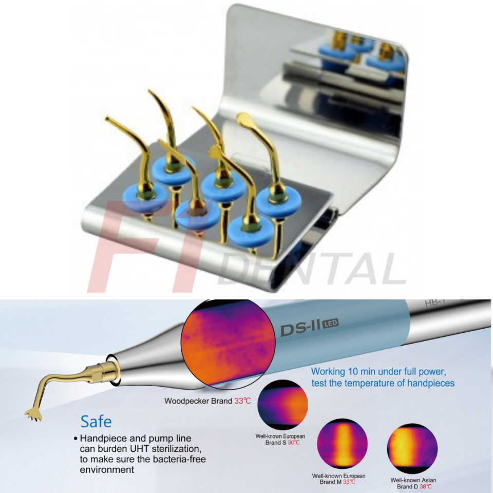 Woodpecker DS-II LED Piezo Cihazı