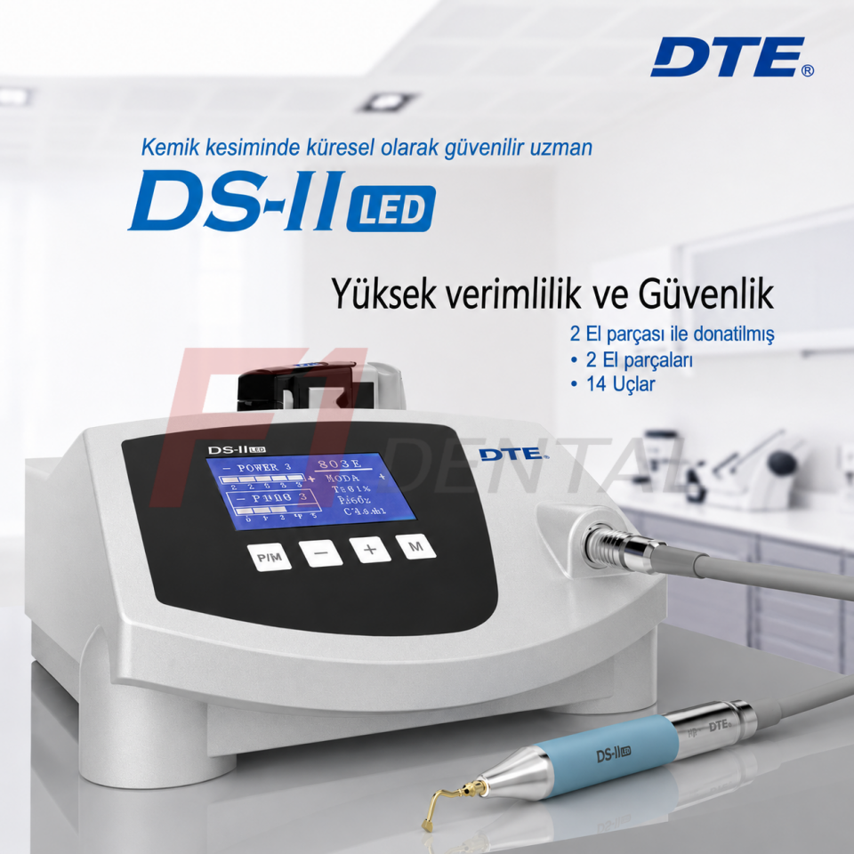 Woodpecker DS-II LED Piezo Cihazı