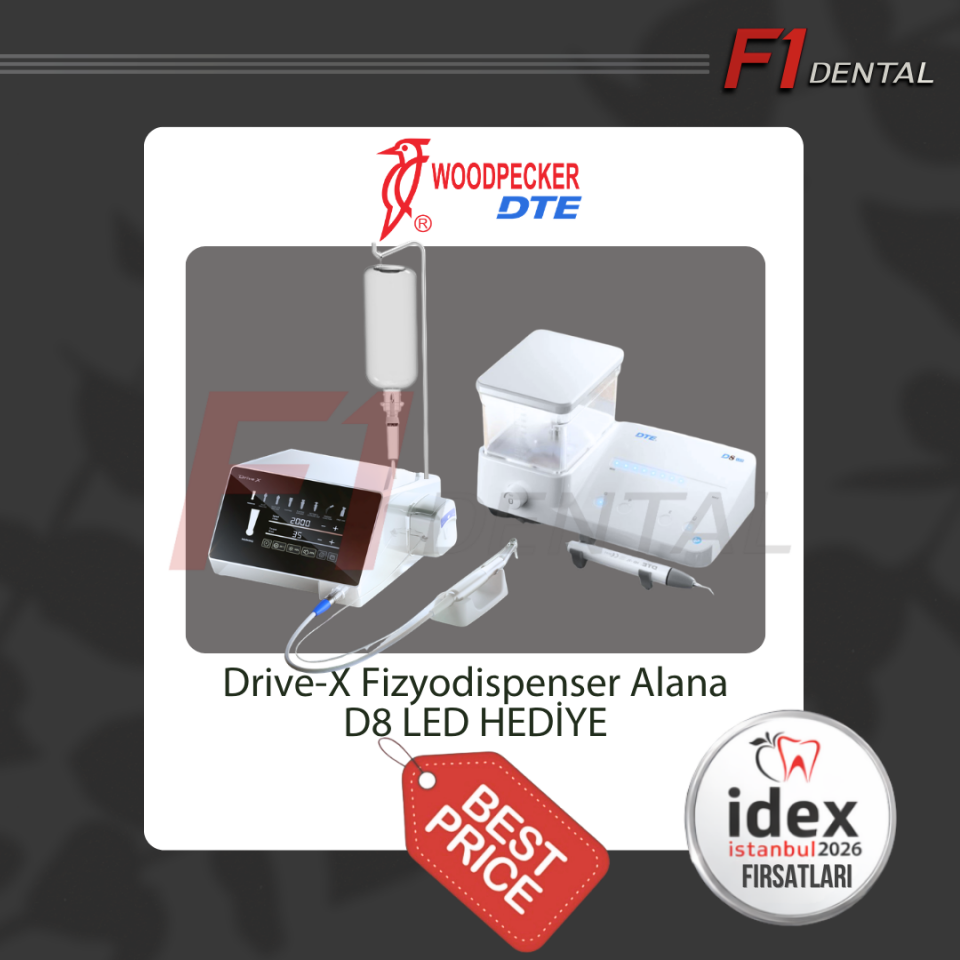 Woodpecker Drive-x Fizyodispenser