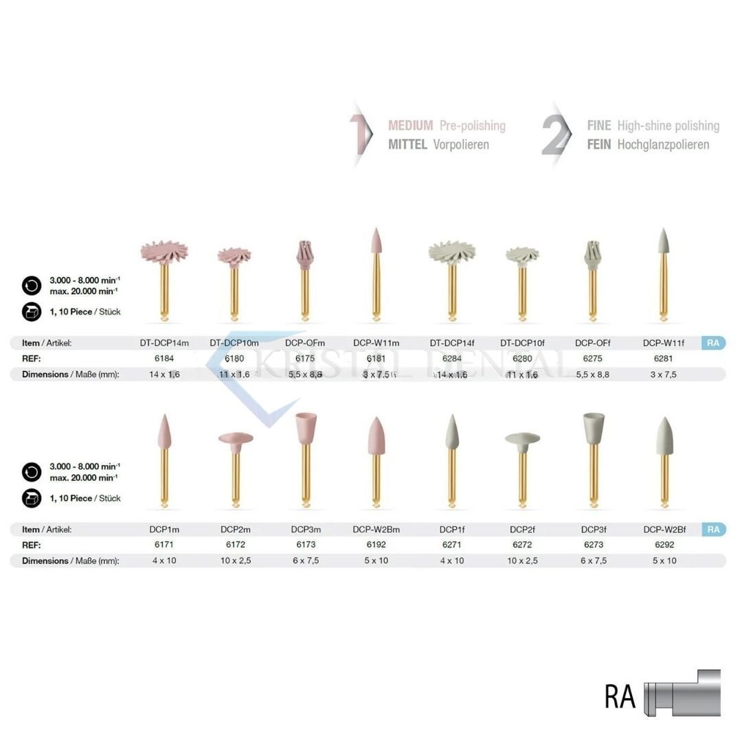 Eve Diacomp Plus Kompozit Cila Refill - Anguldruva