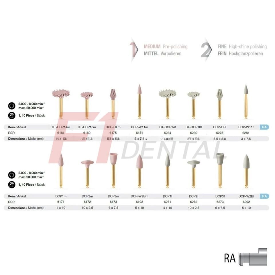 Eve Diacomp Plus Kompozit Cila Refill - Anguldruva