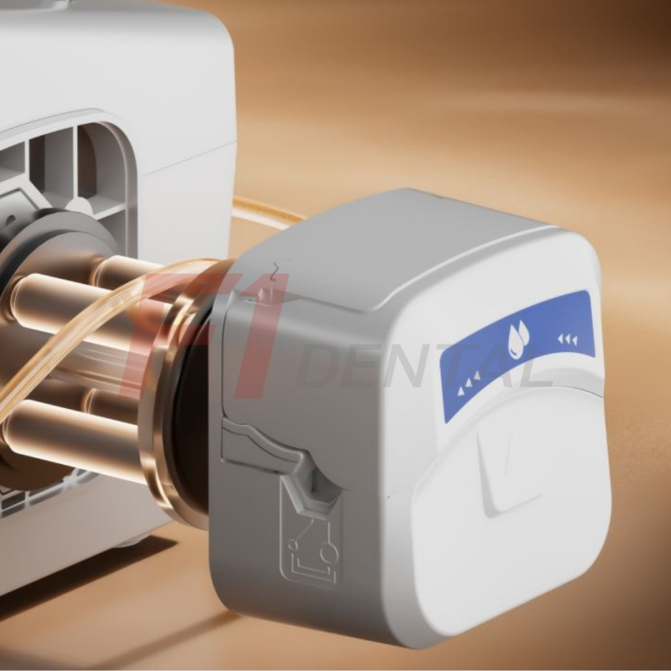 Woodpecker Drive-x Işıklı Fizyodispenser + 20:1 İmplant Anguldurvası