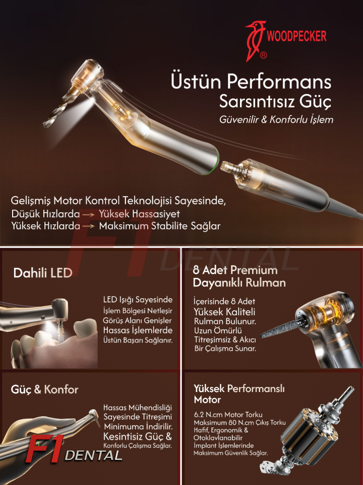 Woodpecker Drive-x Fizyodispenser