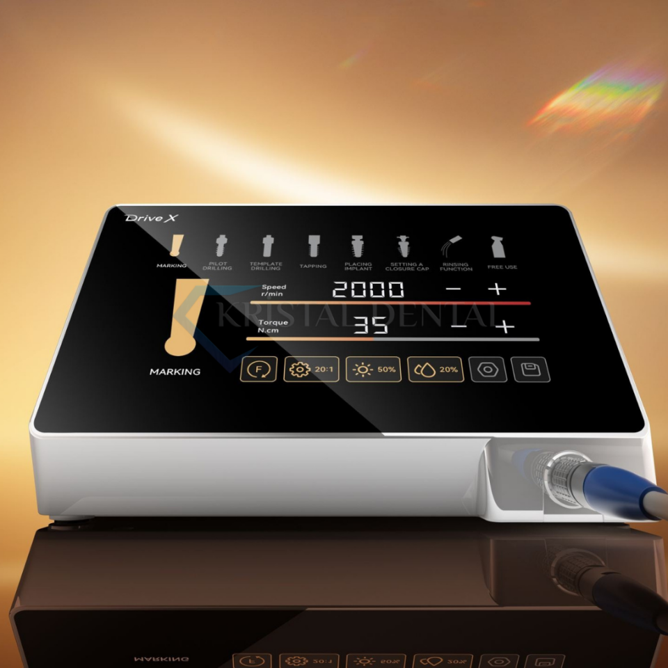 Woodpecker Drive-x Fizyodispenser