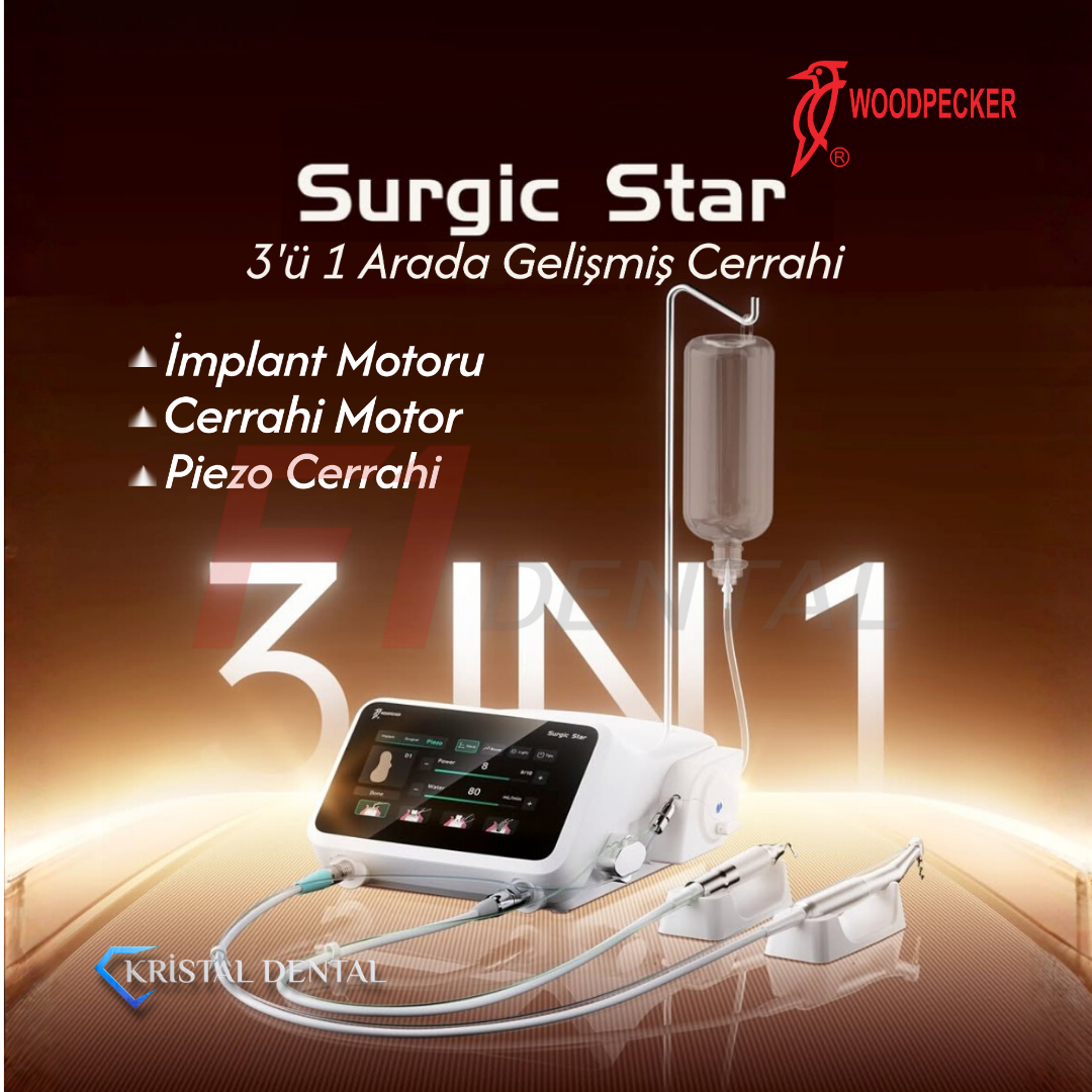 Woodpecker Surgic Star Fizyodispenser