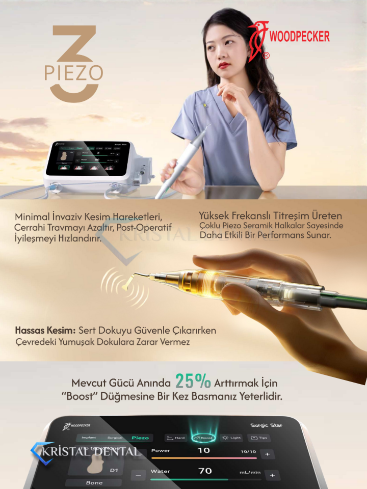 Woodpecker Surgic Star Fizyodispenser