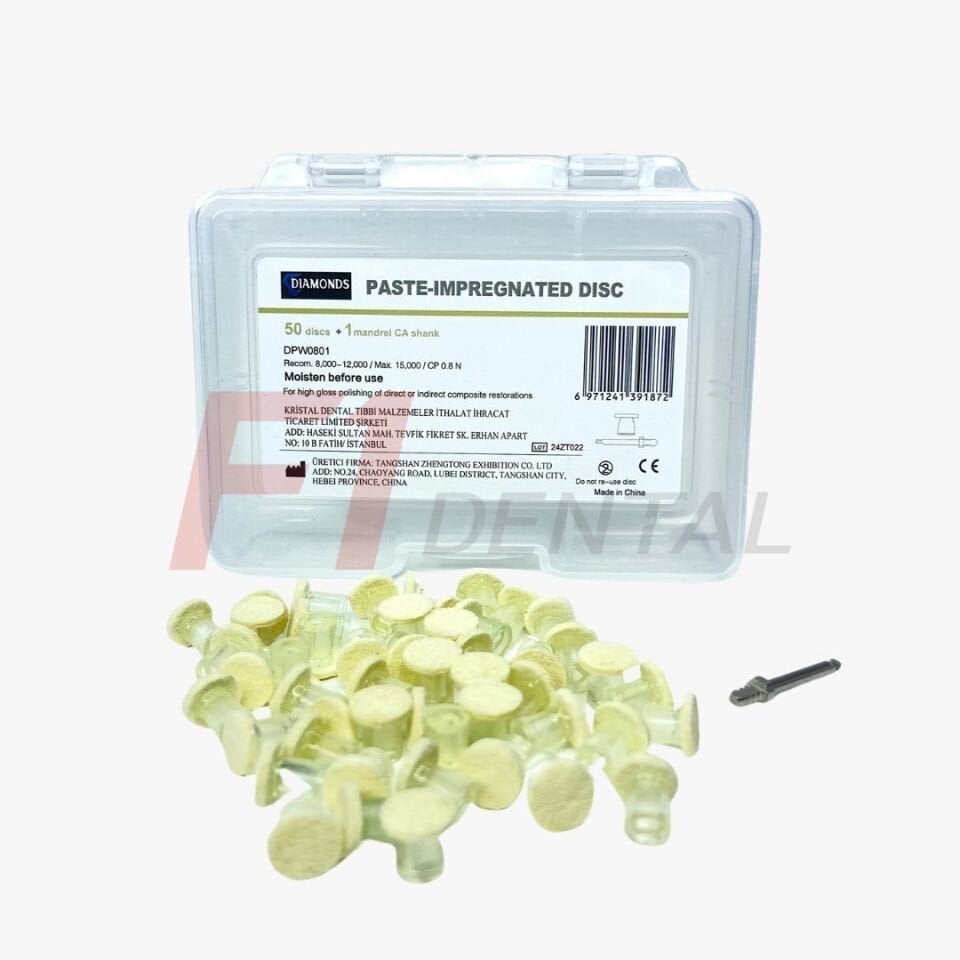 Diamonds Polisaj Pastası Uygulama Diski - Cila Keçesi