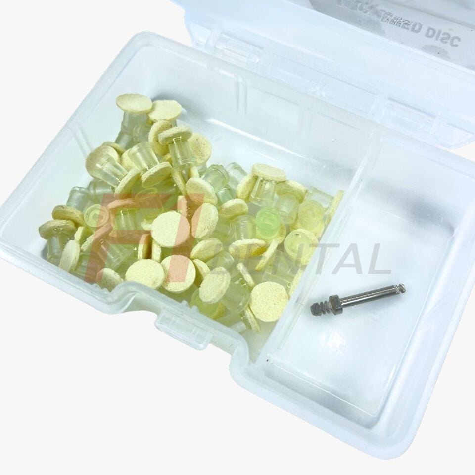 Diamonds Polisaj Pastası Uygulama Diski - Cila Keçesi