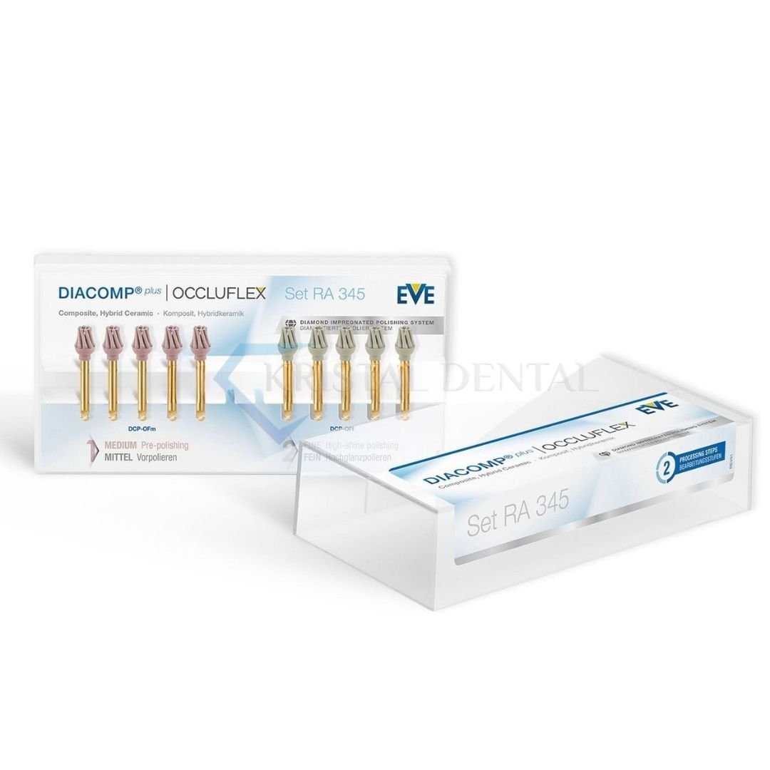 Eve Diacomp Plus Occluflex Kompozit Cila Set - RA345