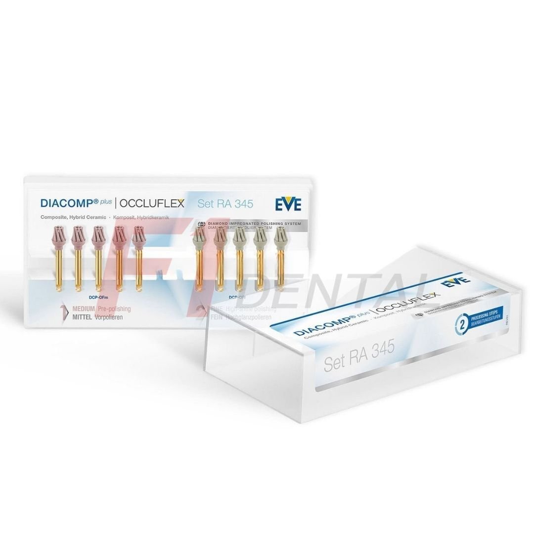 Eve Diacomp Plus Occluflex Kompozit Cila Set - RA345
