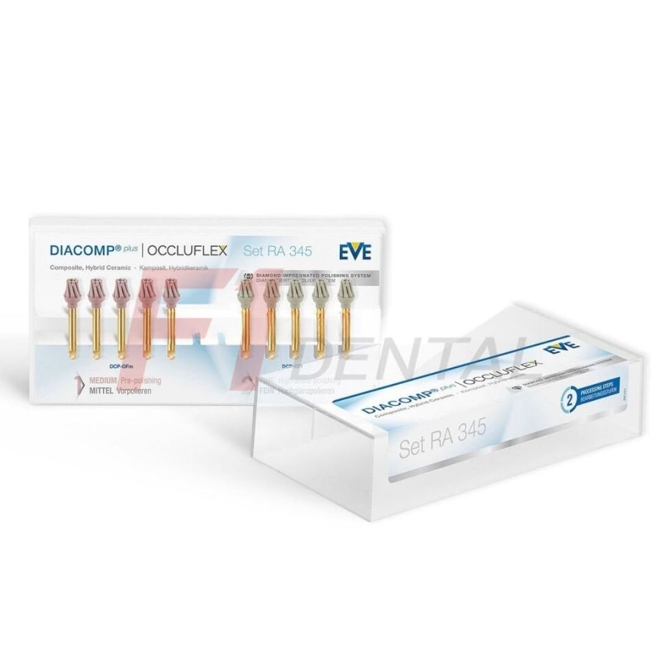 Eve Diacomp Plus Occluflex Kompozit Cila Set - RA345