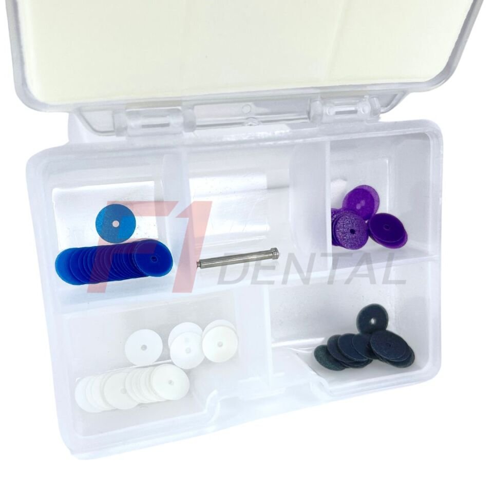 Diamonds Çift Taraflı Parlatma Disk Seti 100'lü