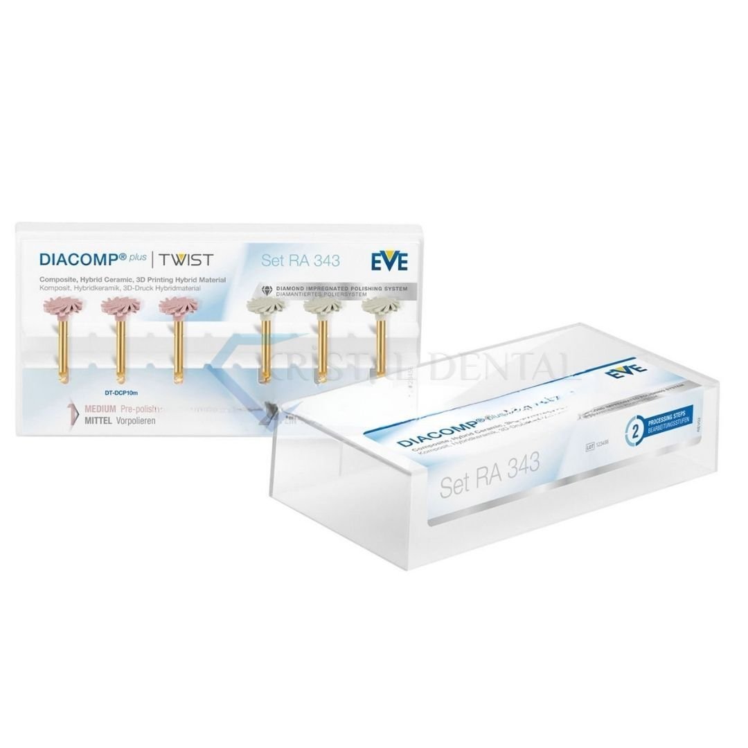 Eve Diacomp Plus Twist Kompozit Cila Diski Set - RA343