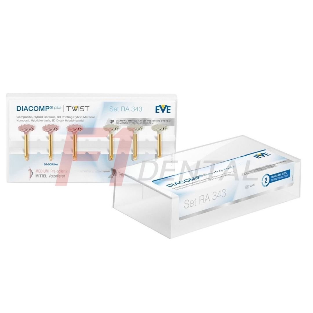 Eve Diacomp Plus Twist Kompozit Cila Diski Set - RA343