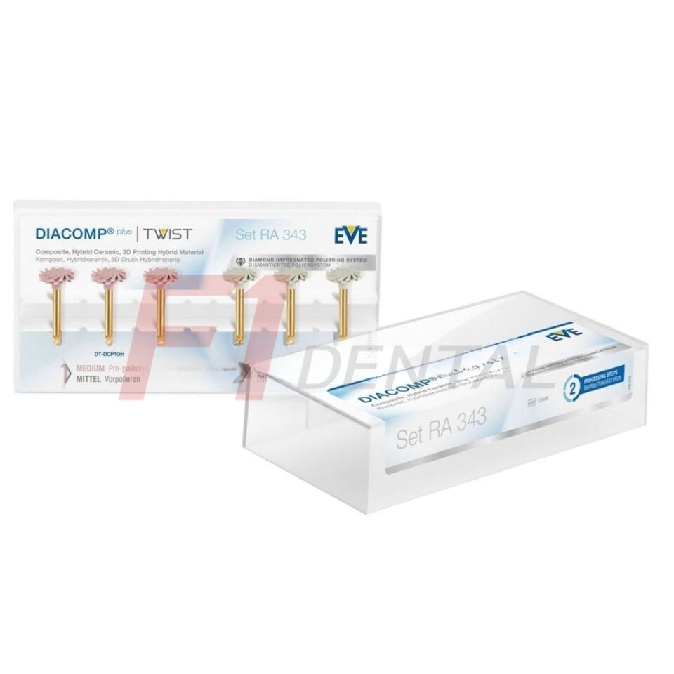 Eve Diacomp Plus Twist Kompozit Cila Diski Set - RA343