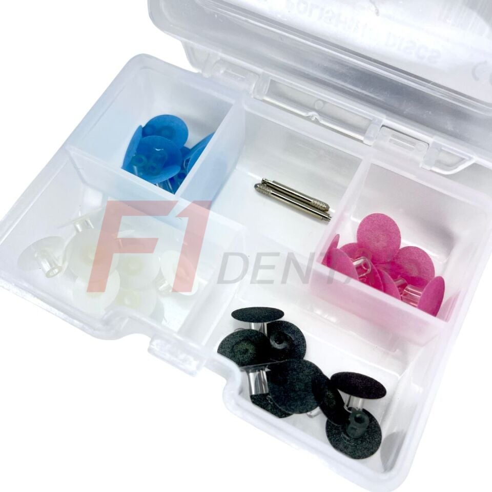 Diamonds Tek Taraflı Super Snap Parlatma Disk Seti