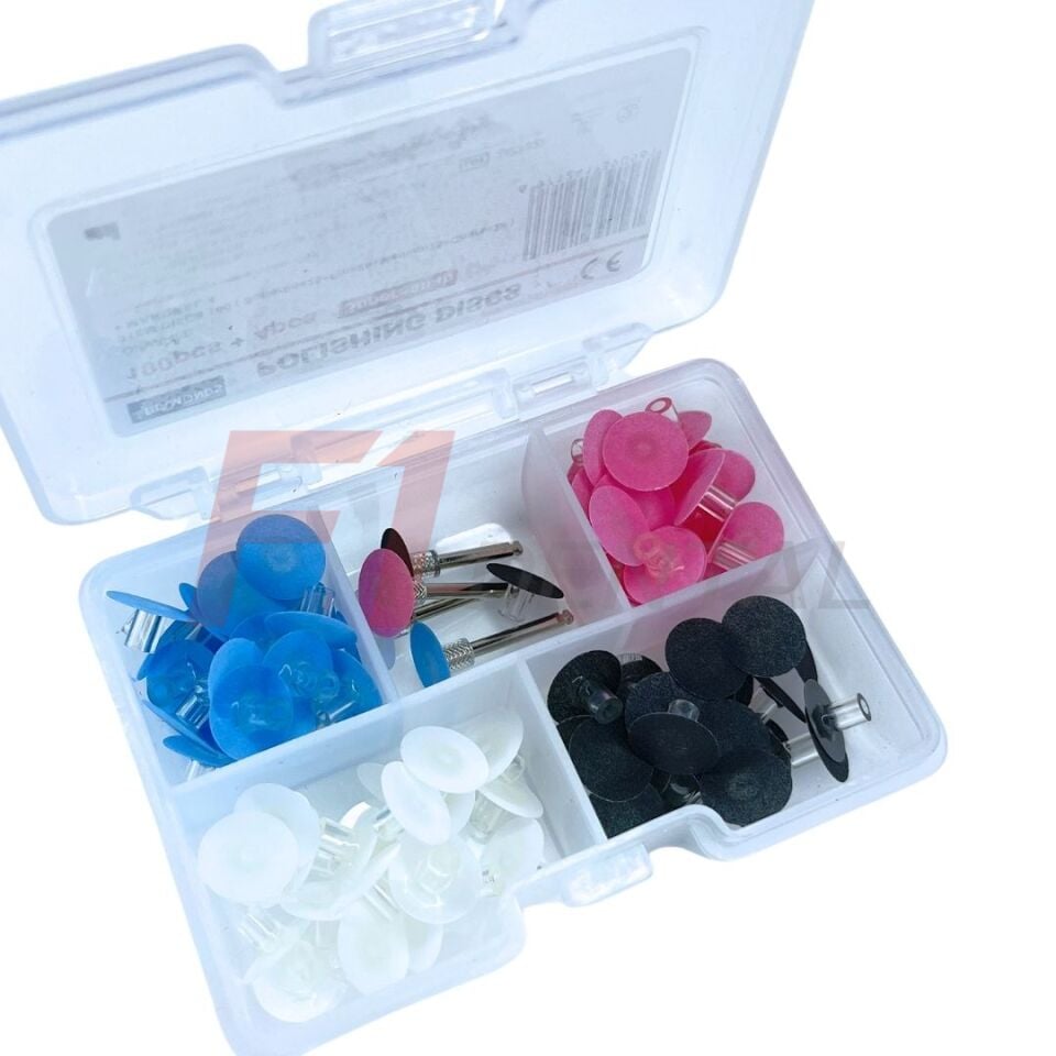 Diamonds Tek Taraflı Super Snap Parlatma Disk Seti