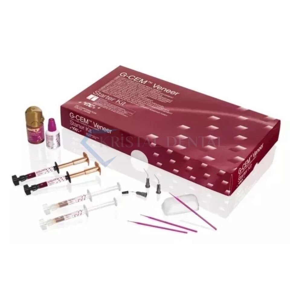 GC G-Cem Veneer Starter Kit - Lamine Yapıştırma Simanı