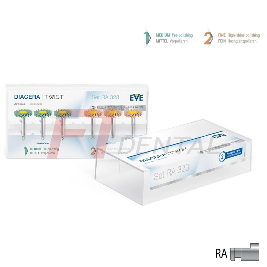 Eve Diacera Twist Zirkonyum Cila Lastigi Seti RA323