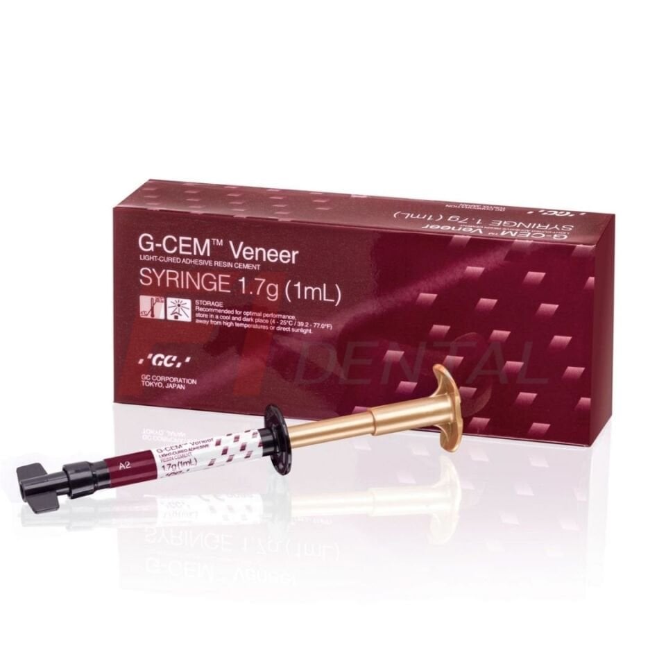 GC G-Cem Veneer Refil - Lamine Yapıştırma Simanı