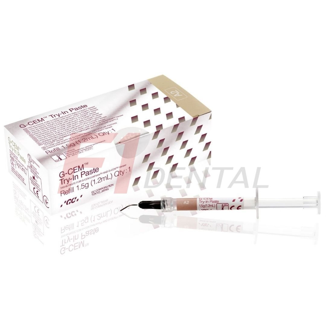 GC G-Cem Try-In Paste - Lamine Yapıştırma Simanı
