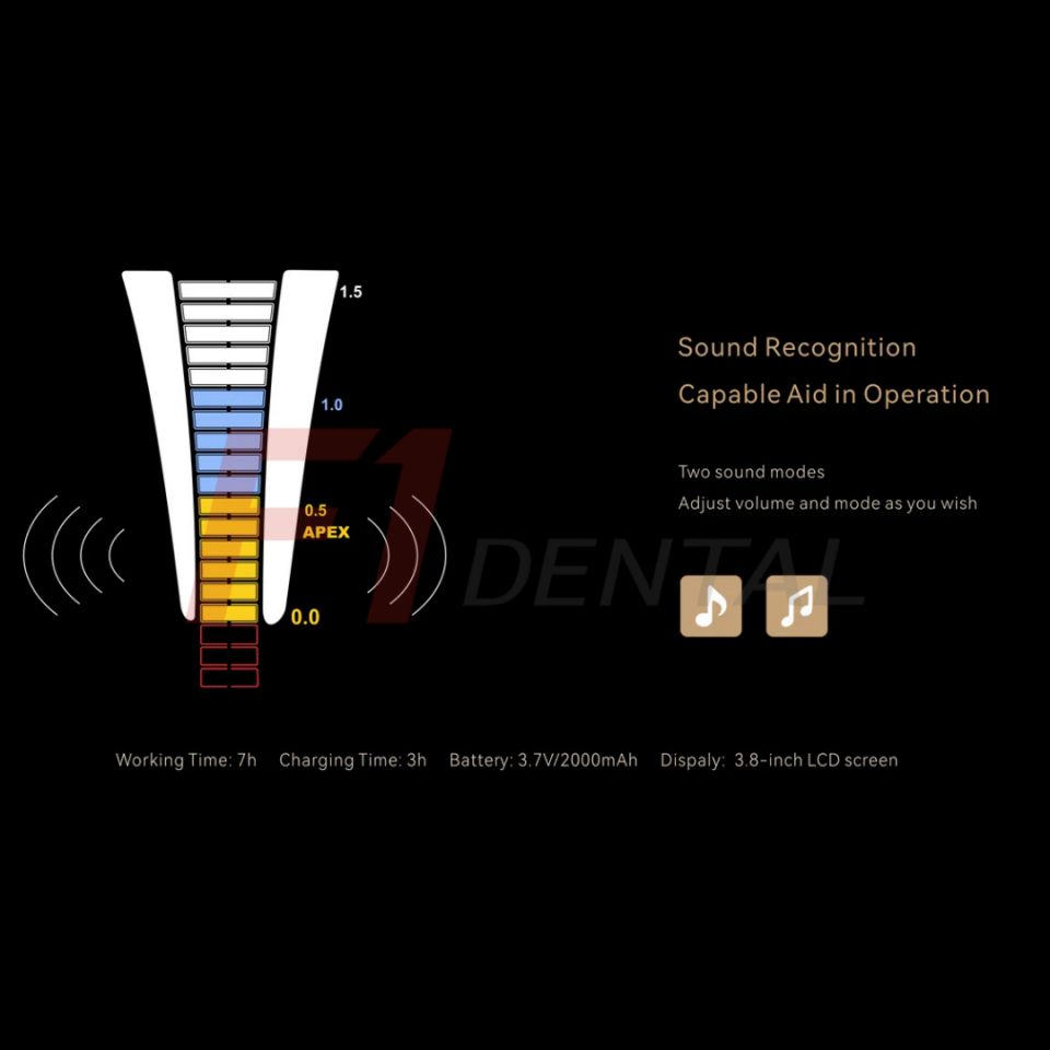 Woodpecker Dpex X Apex Locator