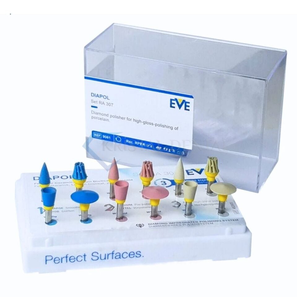 Eve Diapol Porselen Cila Seti