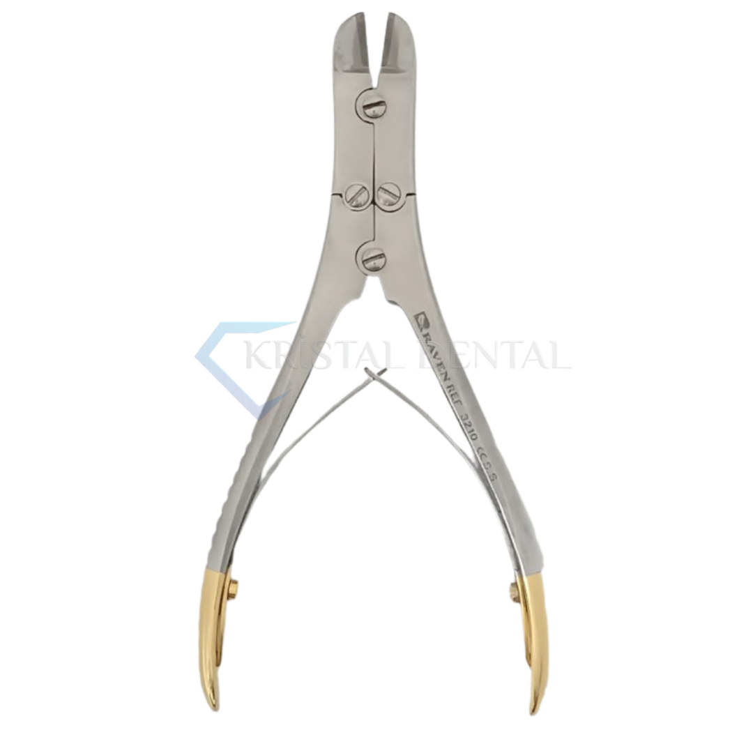 Wire Cutter double action with TC tip 16 cm