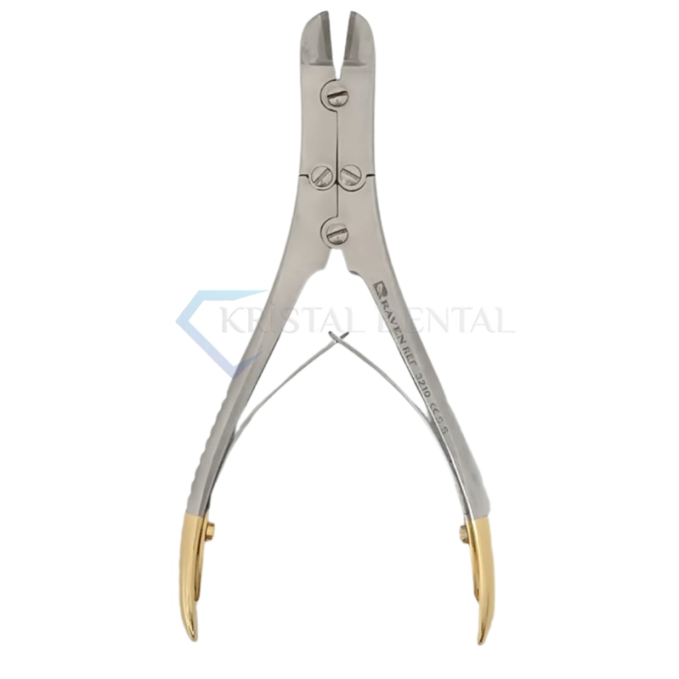 Wire Cutter double action with TC tip 16 cm