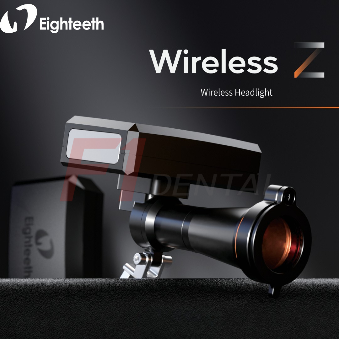 Eighteeth Brilliance 3.5x Loupe Seti -  Wireless Z+ (Kablosuz Işık)