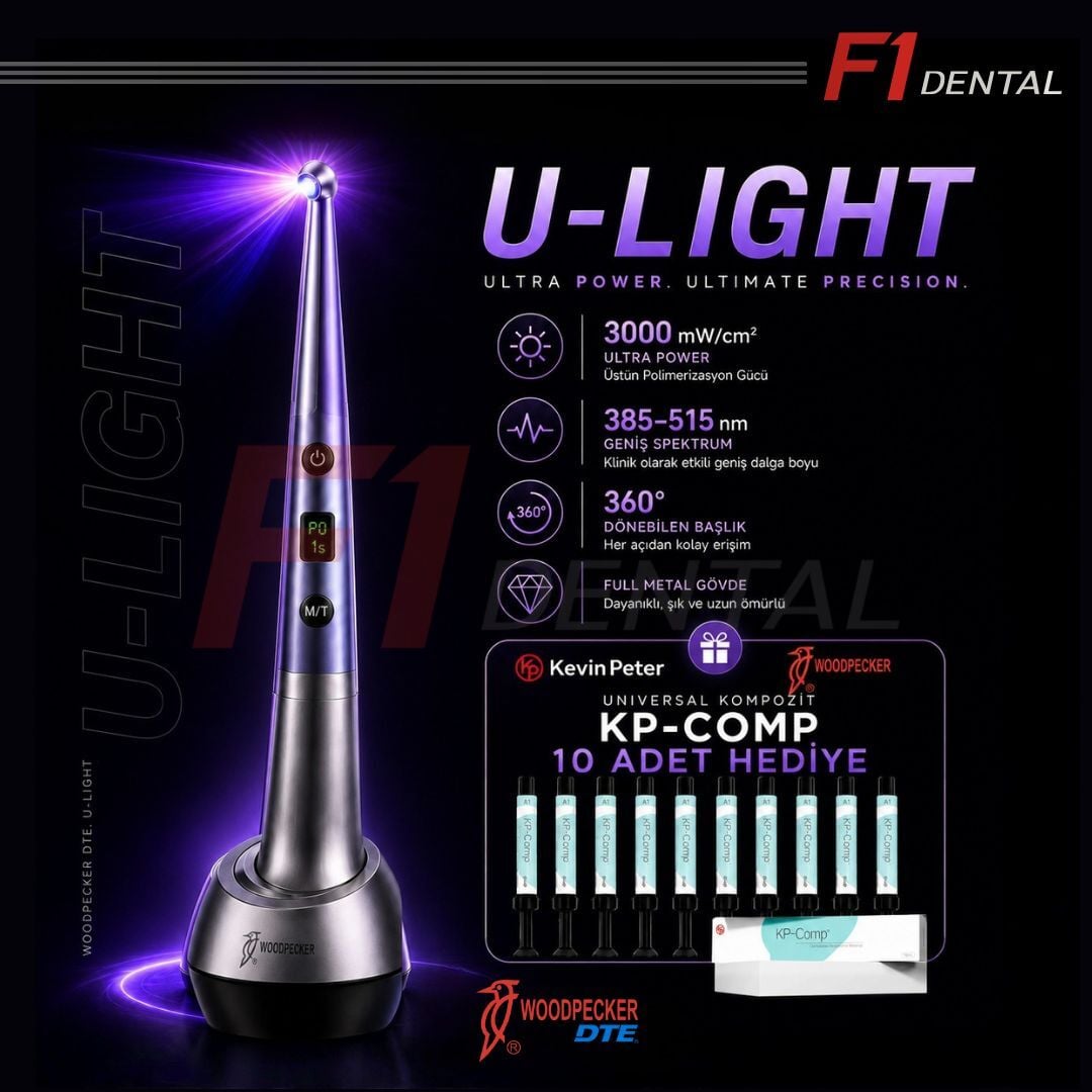 Woodpecker U-Light Işınlı Dolgu Cihazı